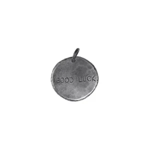Hand-Engraved S999 Sterling Silver Pendant – Custom DIY Nameplate Necklace