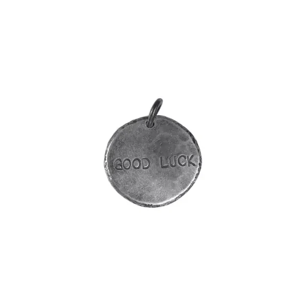 Hand-Engraved S999 Sterling Silver Pendant – Custom DIY Nameplate Necklace