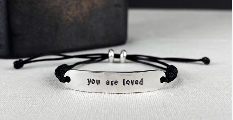 Custom S999 Sterling Silver Initial Bracelet Set – Personalized Handcrafted Couple Cord Bracelets