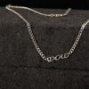 Custom Letter Necklace in Sterling Silver – Personalized Gift for Couples